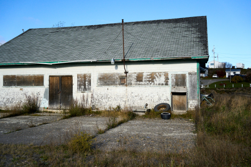 Saison,Automne,MRC Côte-de-Gaspé,Région,Cloridorme,Industriel,Entrepôt,Poissonnerie de Cloridorme,Jour,Temps